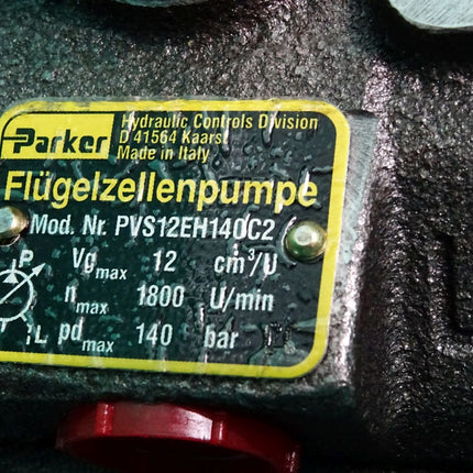 Parker Flügelzellenpumpe PVS12EH140 / Neu OVP - Maranos.de
