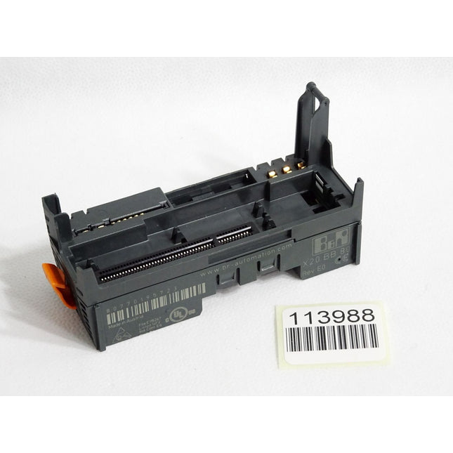 B&R X20BB80 Rev.E0 Busmodul - Maranos.de