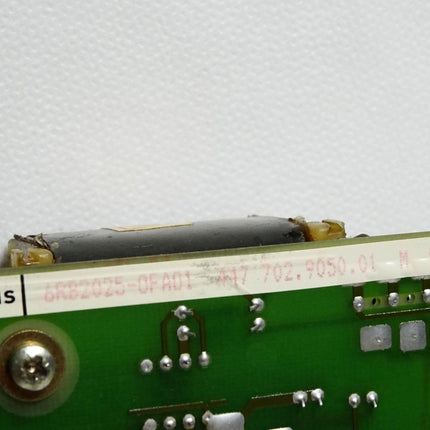Siemens Simodrive 6RB20 Leistungsteil 6RB2025-0FA01 447702.9050.01