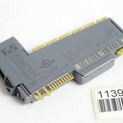 B&R X20DI6371 Rev.E0 X20 DI 6371 6 digital inputs - Maranos.de