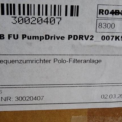 KSB Frequenzumrichter PumpDrive PDRV2-007K50 7.5kW / Neu OVP - Maranos.de