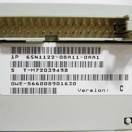 Siemens Simodrive 611 Regelungseinschub 6SN1122-0BA11-0AA1 / Neuwertig