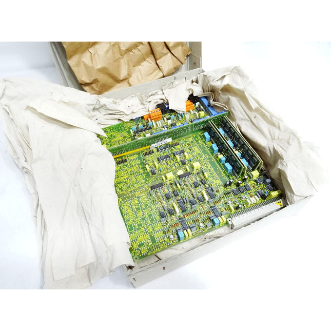 Siemens Simodrive 610 AC-VSA 6SC6100-0NA11 + 6SC6100-0SA11 / Neu OVP