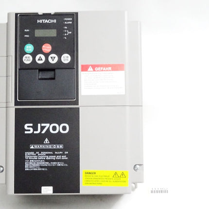 Hitachi SJ700D-110HFEF3 Inverter 29A ND/25A HD 400V 3-ph - Maranos.de