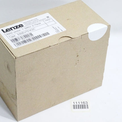 Lenze 13436011 E82EV751K2C Frequenzumrichter 0.75kW 5A39 / Neu OVP versiegelt - Maranos.de