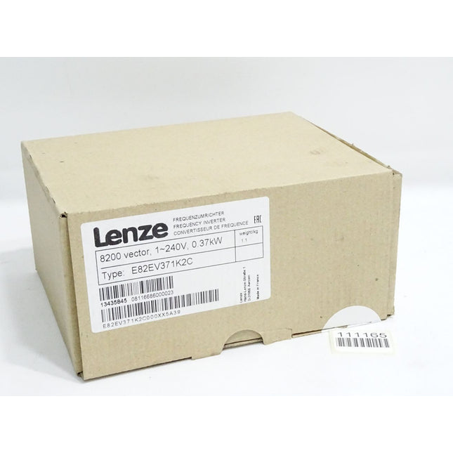 Lenze 8200 vector 13435845 E82EV371K2C Frequenzumrichter 0.37kW 5A39 / Neu OVP - Maranos.de