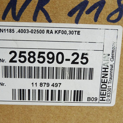 Heidenhain Drehgeber ERN1185 .4003-02500 RA KF00,30TE 258590-25 / Neu OVP - Maranos.de