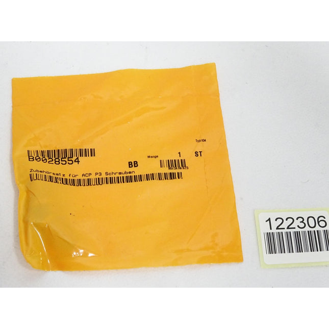 B&R Zubehörsatz für ACOPOS P3 Schrauben B0028554 / Neu OVP