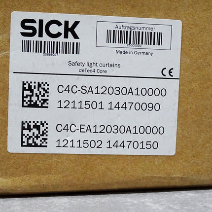 Sick Sender C4C-SA12030A10000 1211501 + Empfänger C4C-EA12030A10000 1211502 /Neu
