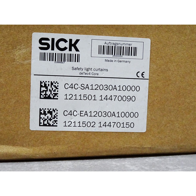 Sick Sender C4C-SA12030A10000 1211501 + Empfänger C4C-EA12030A10000 1211502 /Neu
