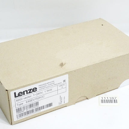 Lenze 13436167 E82EV152K2C Frequenzumrichter 1.5kW 5A39 / Neu OVP versiegelt - Maranos.de