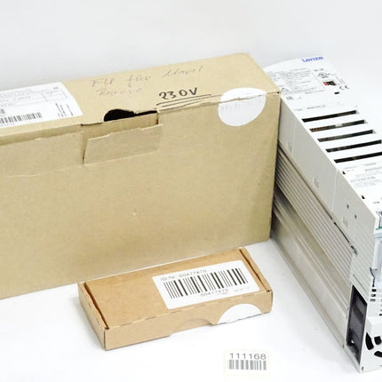 Lenze 8200 vector 13436181 E82EV222K2C Frequenzumrichter 2.2kW 5A39 / Neu OVP - Maranos.de