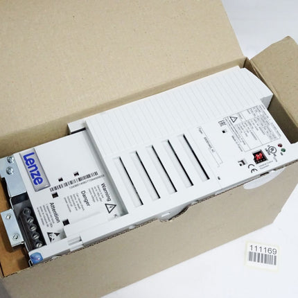 Lenze 8200 vector 13436514 E82EV402K4C Frequenzumrichter 4.0kW 4A39 / Neu OVP - Maranos.de