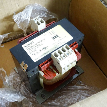 Siemens Steuertransformator SIDAC-T 4AM4642-5AT10-0FA0 / Neu OVP - Maranos.de