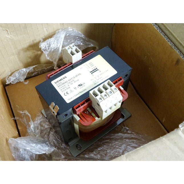Siemens Steuertransformator SIDAC-T 4AM4642-5AT10-0FA0 / Neu OVP - Maranos.de