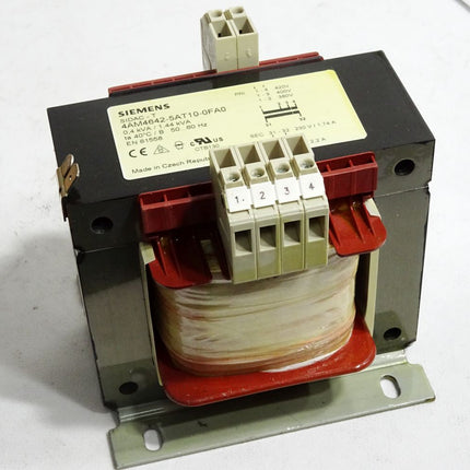 Siemens Steuertransformator SIDAC-T 4AM4642-5AT10-0FA0 / Neu OVP - Maranos.de