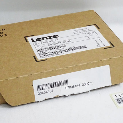 Lenze Funktionsmodul CAN-IO RS PT 00454107 E82ZAFCC100 / Neu OVP - Maranos.de
