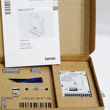Lenze Funktionsmodul CAN-IO RS PT 00454107 E82ZAFCC100 / Neu OVP - Maranos.de