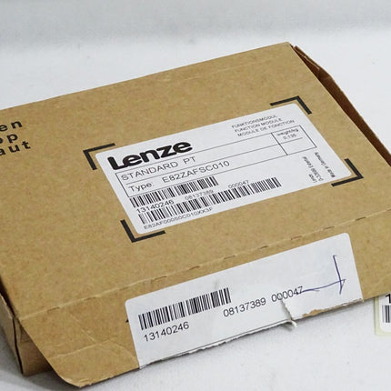 Lenze Funktionsmodul STANDARD PT 13140246 E82ZAFSC010 / Neu OVP - Maranos.de