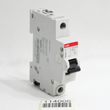 ABB Smissline S451M-UCC0.5 Miniature Circuit Breaker 2CCS461001R1984 - Maranos.de