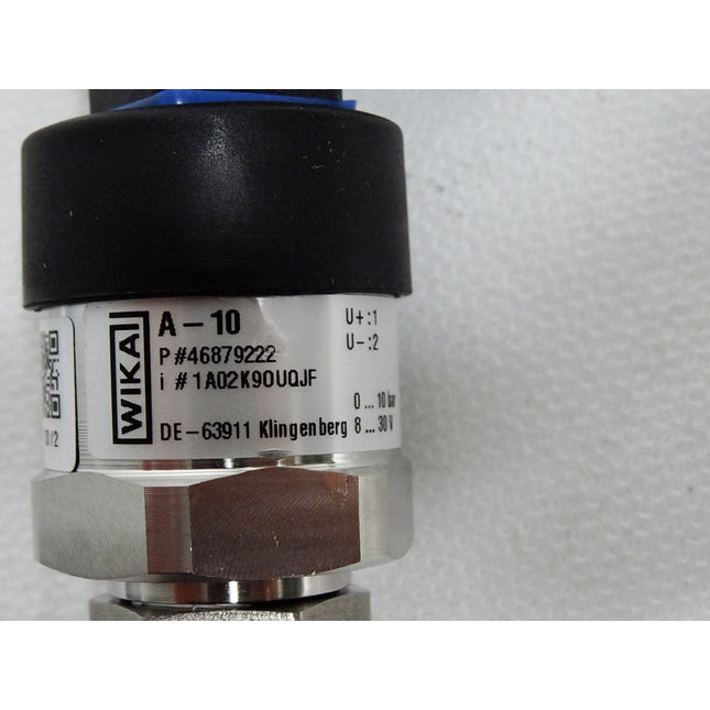 Wika Drucksensor A-10 46879222 0..10bar / Unbenutzt