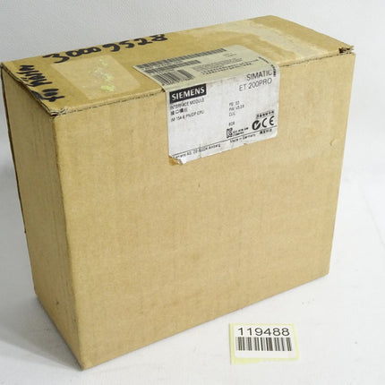 Siemens ET200 IM154-8 6ES7154-8AB01-0AB0 6ES7 154-8AB01-0AB0 Neu OVP versiegelt - Maranos.de