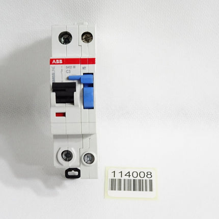 ABB Smissline S451M-C3 2CCS471001R0034 Miniature Circuit Breaker - Maranos.de