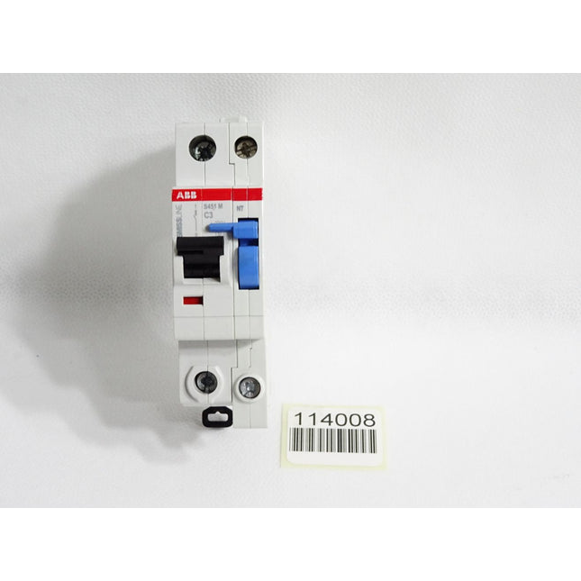 ABB Smissline S451M-C3 2CCS471001R0034 Miniature Circuit Breaker - Maranos.de