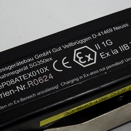 GSA Probenahmegerät SG350 ISSeP08ATEX010X