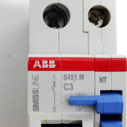 ABB Smissline S451M-C3 2CCS471001R0034 Miniature Circuit Breaker - Maranos.de
