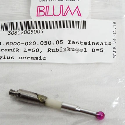 Blum Tasteinsatz 03.8000-020.050.05 / Neu OVP