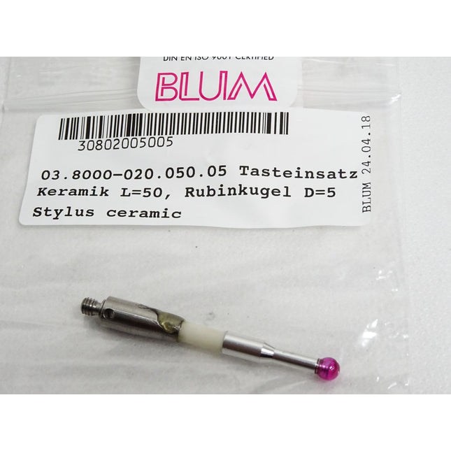 Blum Tasteinsatz 03.8000-020.050.05 / Neu OVP