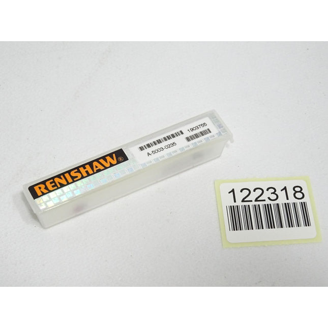Renishaw Taststift A-5003-0235 Ruby Ball Stylus M4 5mm / Neu OVP