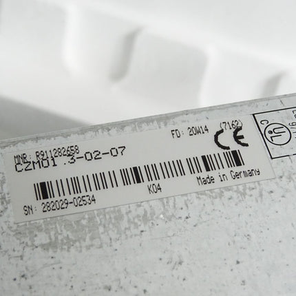 Rexroth Drive controller Zubehör CZM01.3-02-07 R911282658 / Erneuert - Maranos.de