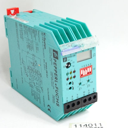 Pepperl+Fuchs 22528 KHA6-GR-Ex1 Sicherheitsrelais - Maranos.de