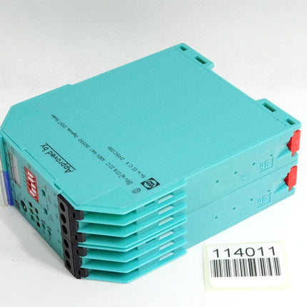 Pepperl+Fuchs 22528 KHA6-GR-Ex1 Sicherheitsrelais - Maranos.de