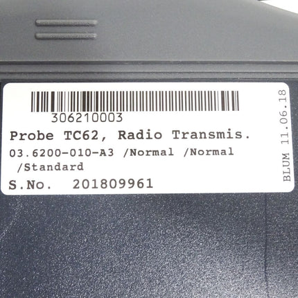 Blum Messtaster für CNC Fräsmaschinen TC62 P03.6200-010-A3 / OVP