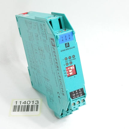 Pepperl+Fuchs 103373 KFA6-SR2-Ex2.W Schaltverstärker - Maranos.de