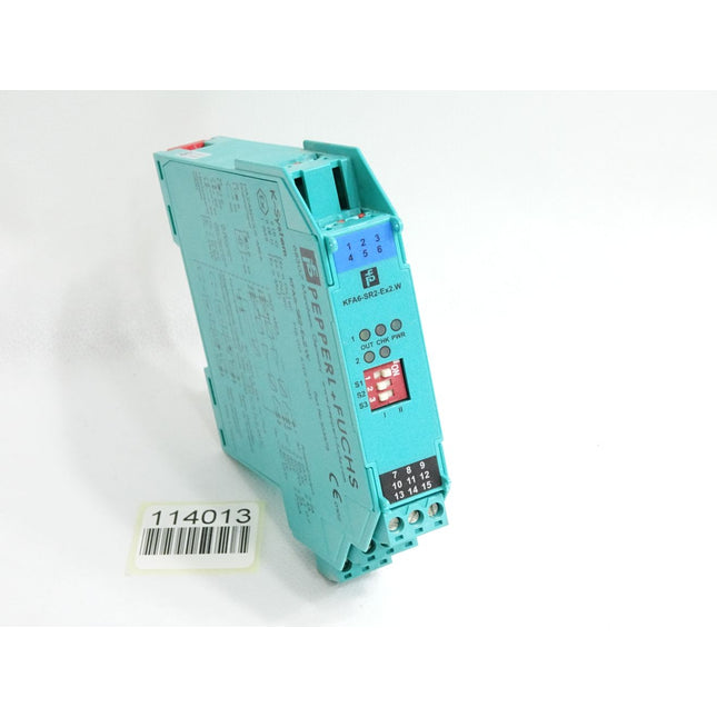 Pepperl+Fuchs 103373 KFA6-SR2-Ex2.W Schaltverstärker - Maranos.de