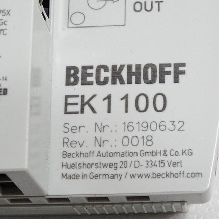 Beckhoff EK1100 / Unbenutzt - Maranos.de