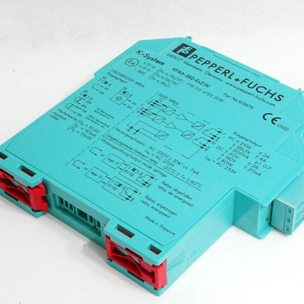 Pepperl+Fuchs 103373 KFA6-SR2-Ex2.W Schaltverstärker - Maranos.de