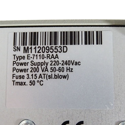 Bronkhorst high-tech Digitales Auswerte- und Steuersystem E-7000 E-7110-RAA