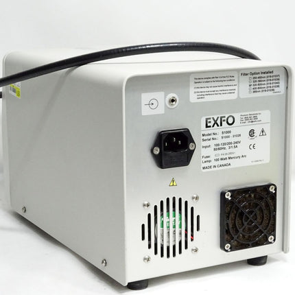 Omnicure UV Spot Curing System EXFO Series 1000 S1000