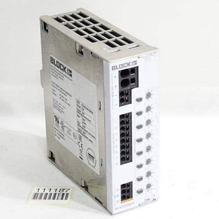 Block PC-0724-800-0 Elektronischer Schutzschalter / Unbenutzt - Maranos.de