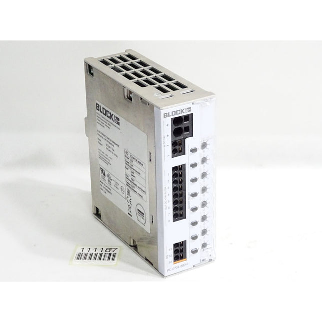 Block PC-0724-800-0 Elektronischer Schutzschalter / Unbenutzt - Maranos.de