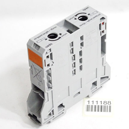 Wago 0285-0195 2-Leiter-Durchgangsklemme 285-195 / Unbenutzt - Maranos.de