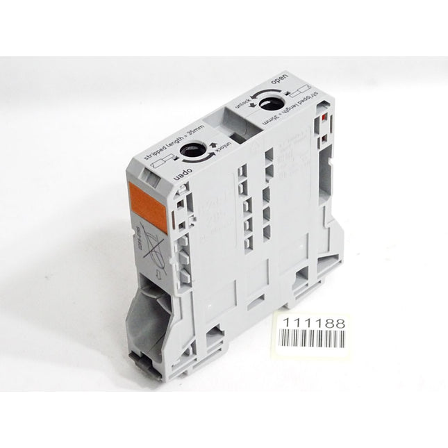 Wago 0285-0195 2-Leiter-Durchgangsklemme 285-195 / Unbenutzt - Maranos.de