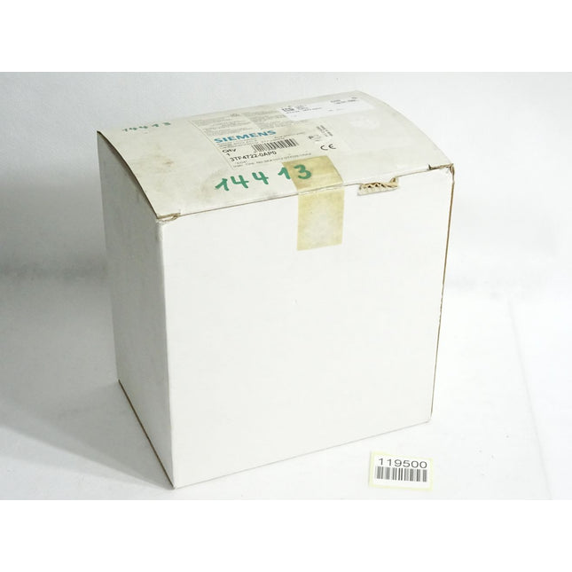 Siemens Schütz 3TF4722-0AP0 / Neu OVP - Maranos.de