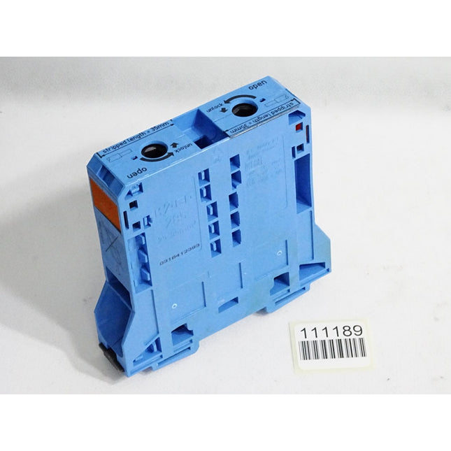 Wago 0285-0194 2-Leiter-Durchgangsklemme 285-0194 / Unbenutzt - Maranos.de