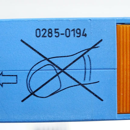 Wago 0285-0194 2-Leiter-Durchgangsklemme 285-0194 / Unbenutzt - Maranos.de